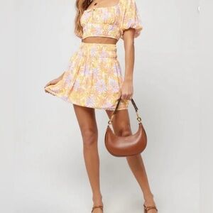 NWT L*Space Oopsie Daisy Jax Skirt Sz S